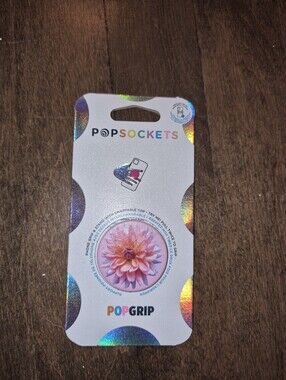 PopSocket PopGrip Phone Grip in Pink Floral Design